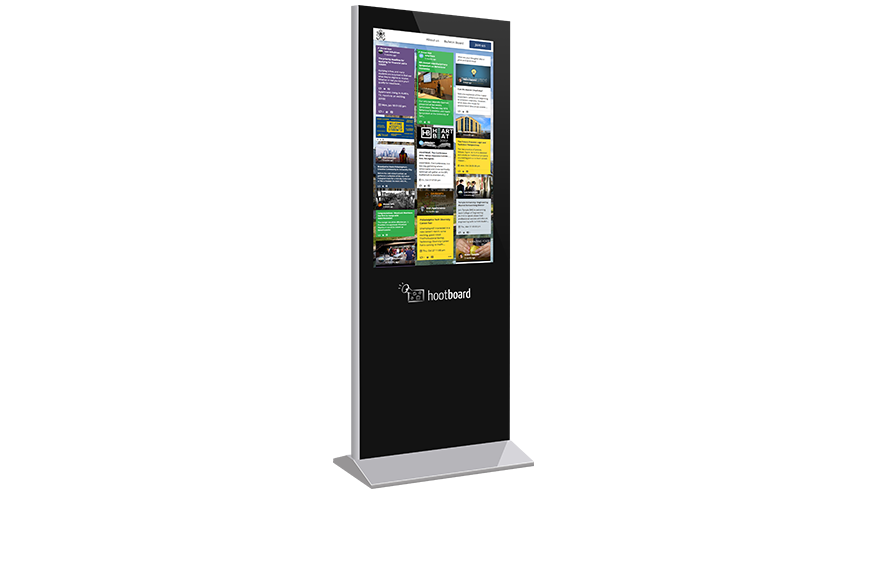 Best practices to Use Wayfinding Kiosks for Office Parks - HootBoard