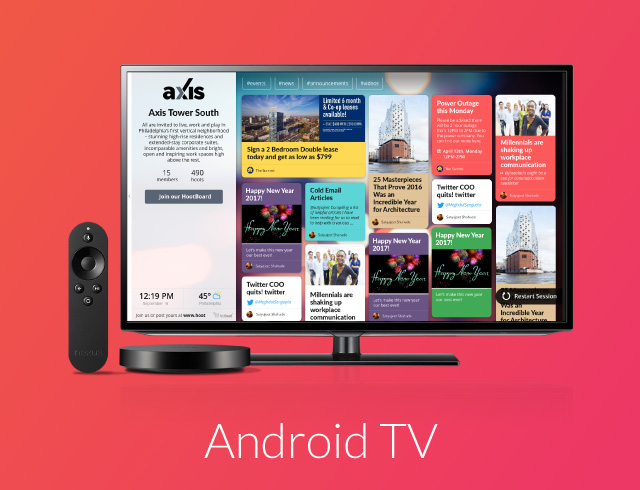 android TV software