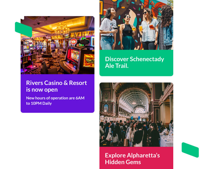 How to Create a Tourism Digital Signage Strategy that Will Delight Visitors to Your Destination