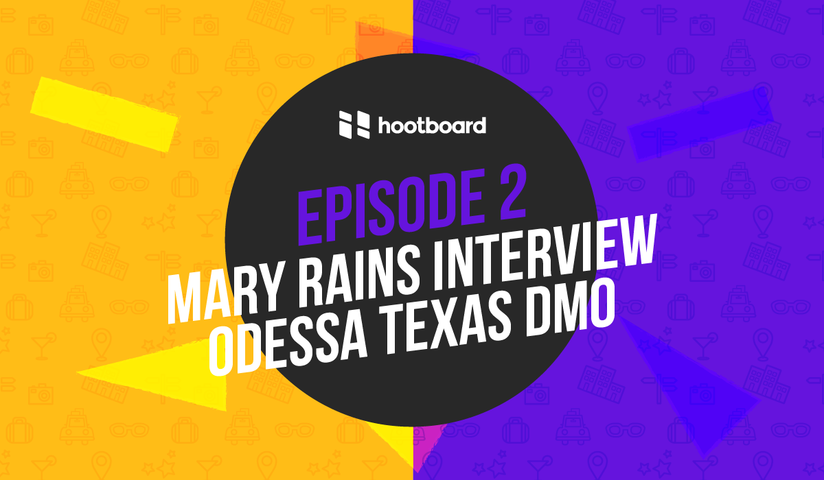 Destination Marketing Podcast Odessa Texas Mary Rains