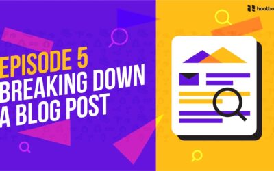 Podcast: Breaking Down a Blog Post about Content Strategy for Destination Marketing