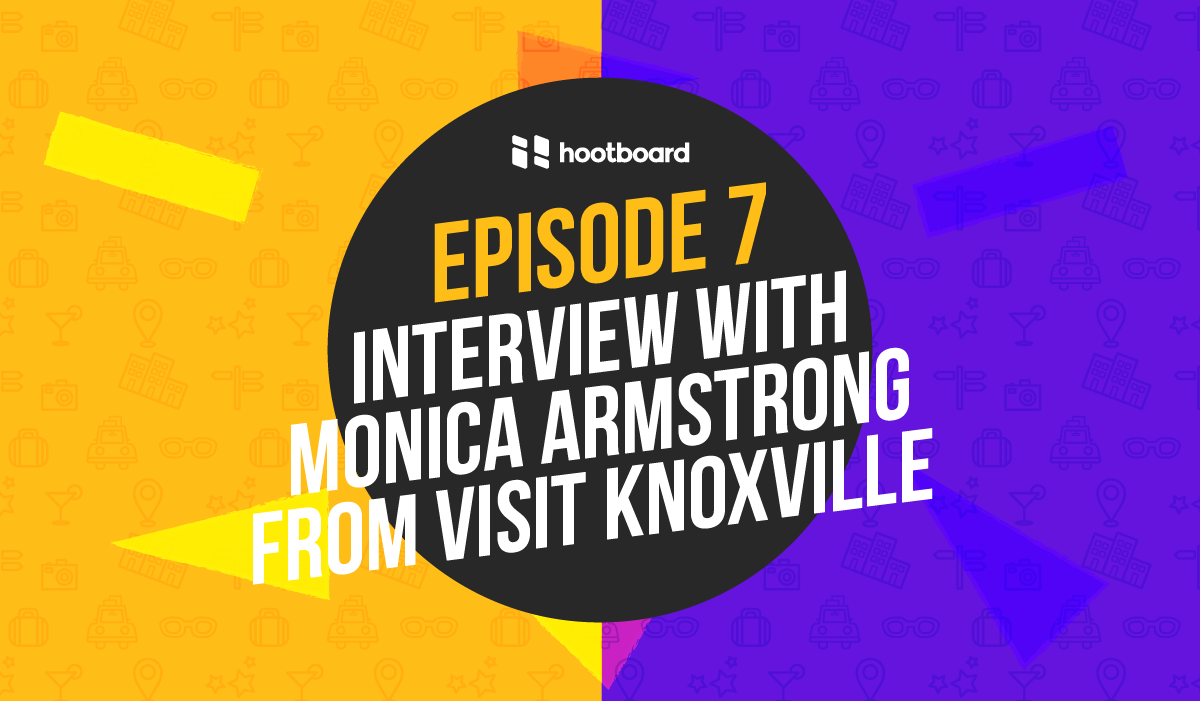 Podcast Episode 7 - Monica Armstrong from Visit Knoxville