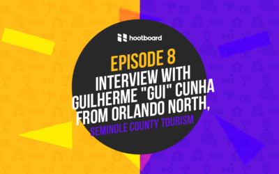 DMO Podcast Interview: Guilherme “Gui” Cunha Tourism Director from Orlando North Florida