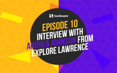 DMO Website Content Strategies, Engaging Travel Influencers and Bloggers, and Big Event Marketing Discussion –  Andrea Johnson Director of Marketing and Communications at eXplore Lawrence Kansas Interview