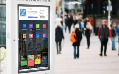 Implementing an Outdoor Touch Screen Kiosk in Your Smart City