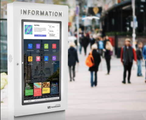 Top 5 Smart Information Kiosk Uses in your City - HootBoard