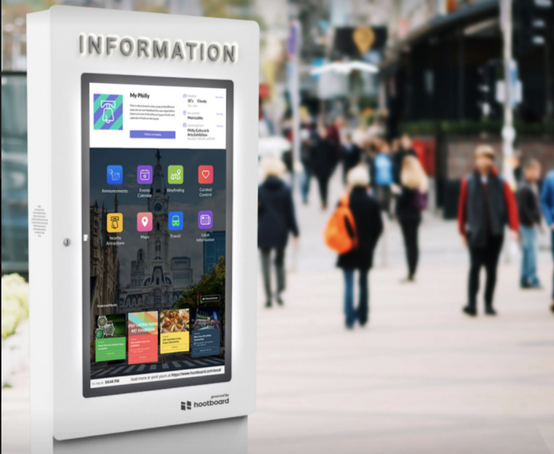smart information kiosk