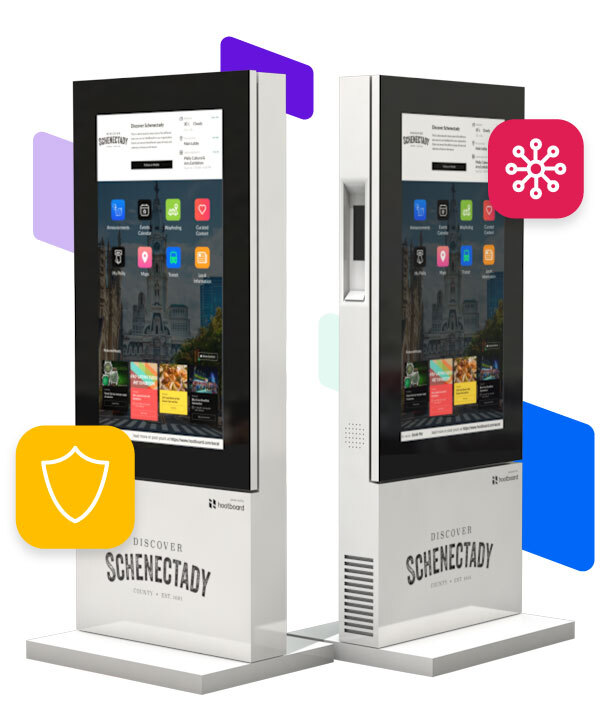 secure software for a kiosk