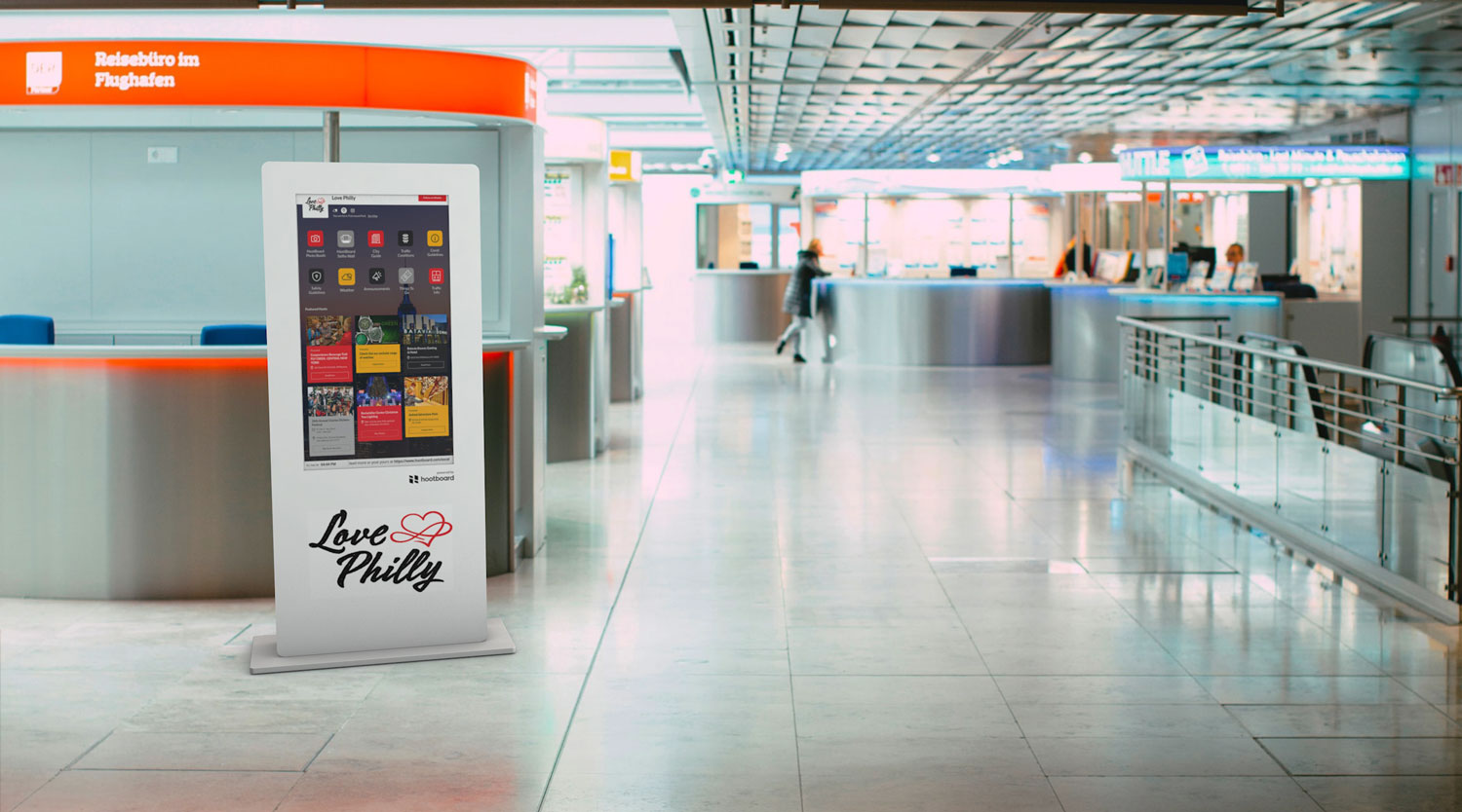 Benefits of Interactive Kiosks for Downtown Wayfinding Signage