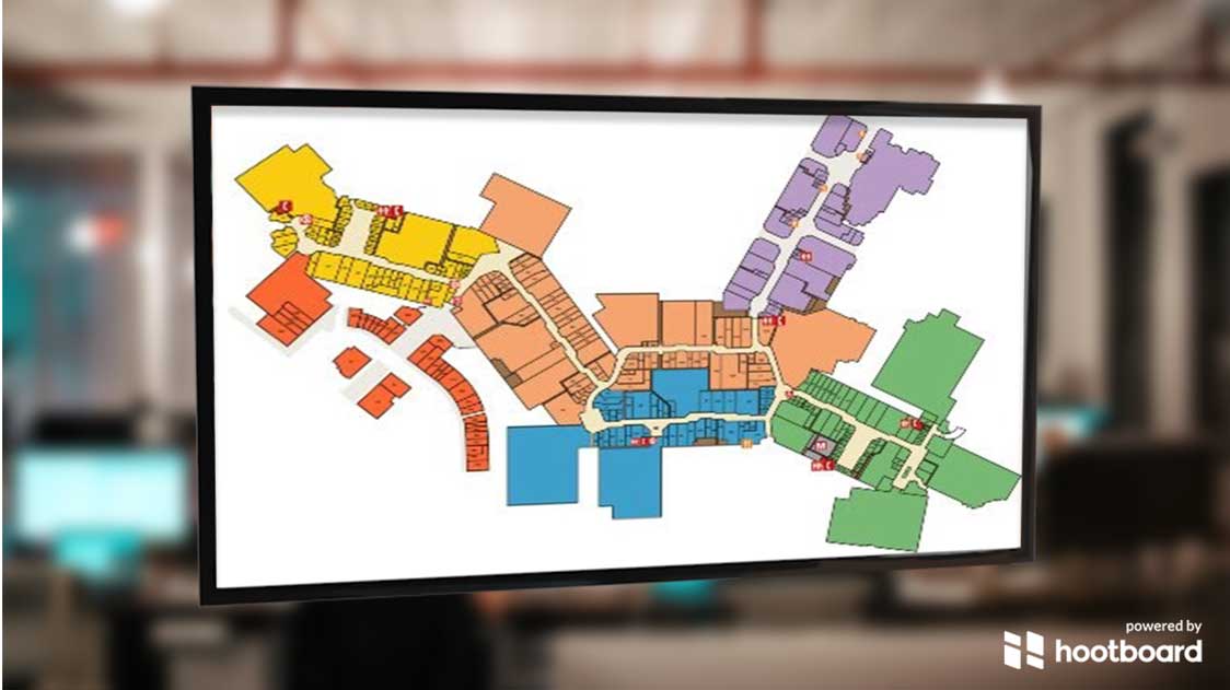 Sawgrass Mills, Sawgrass Mills Mall Map