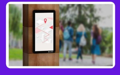 What To Look For when Choosing the Best Digital Wayfinding Signage for Colleges & Universities