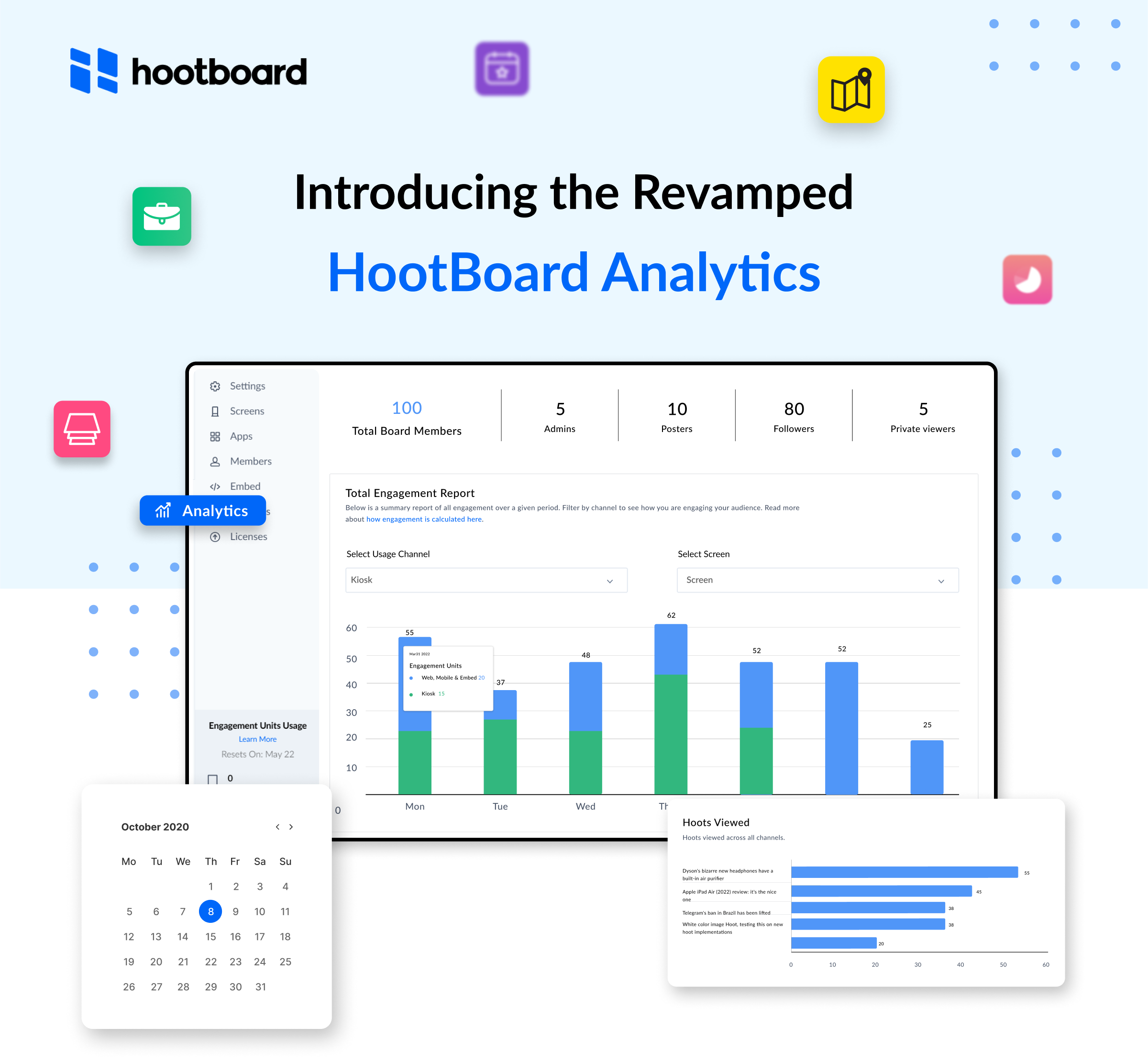 HootBoard Analytics