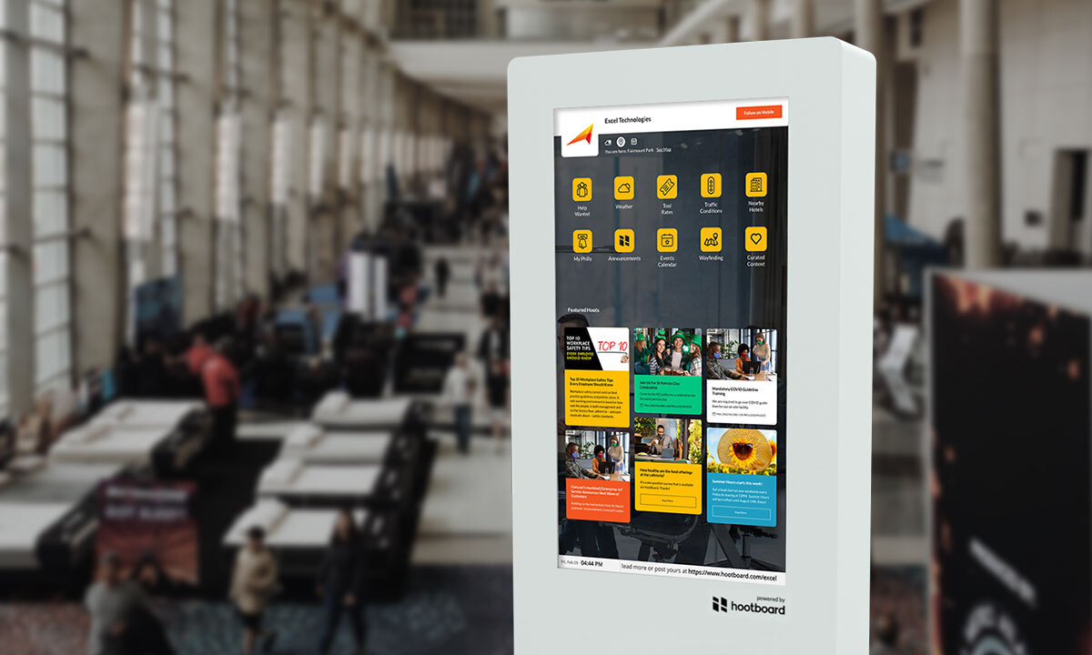 Best practices to Use Wayfinding Kiosks for Office Parks - HootBoard