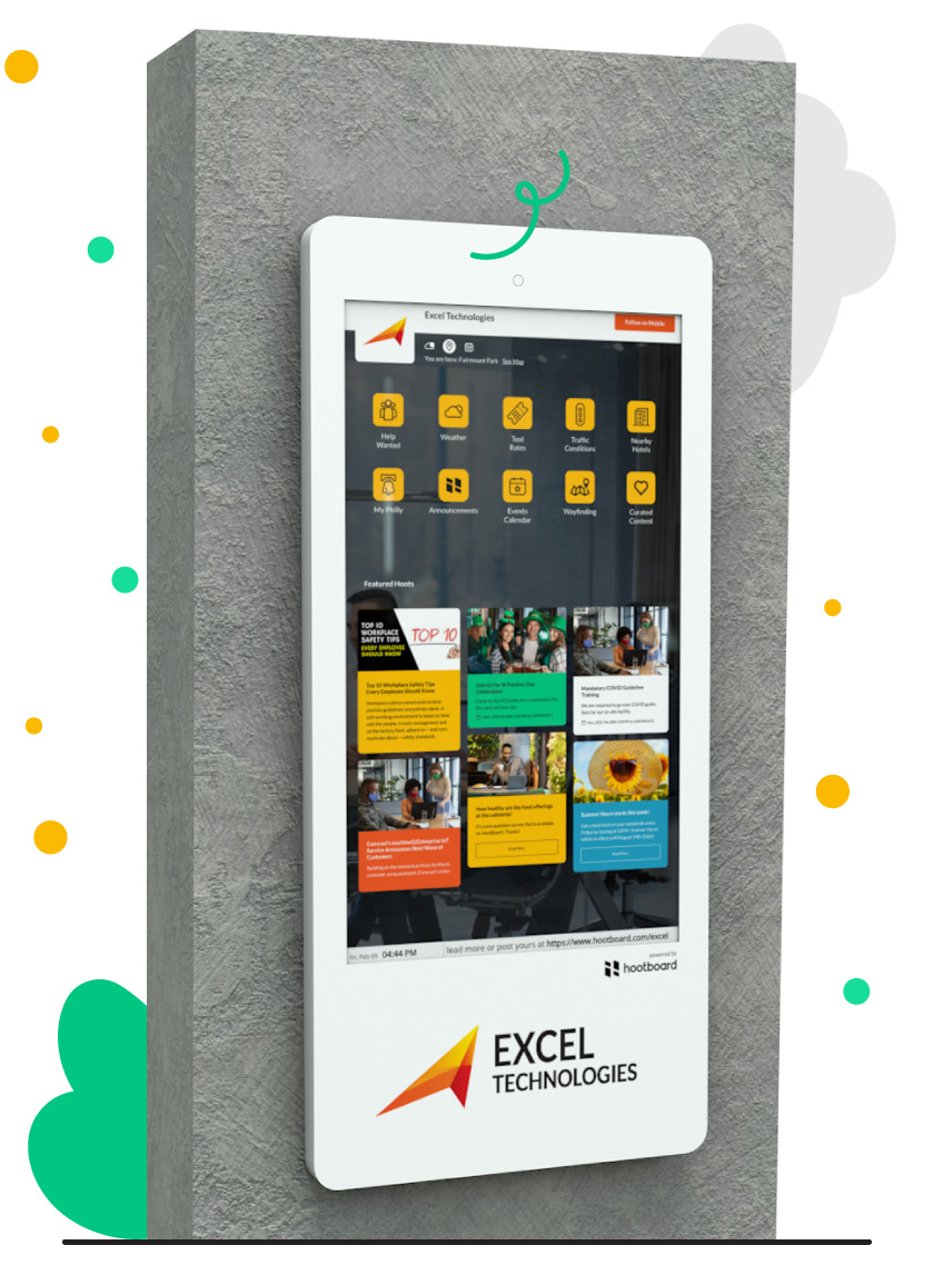 Best practices to Use Wayfinding Kiosks for Office Parks - HootBoard