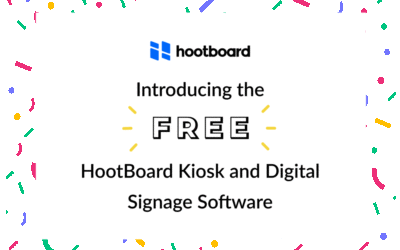 HootBoard’s FREE Kiosk and Digital Signage software