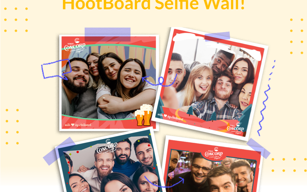 Make way for the all-new HootBoard Selfie Wall!