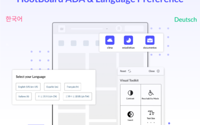 HootBoard for all with HootBoard ADA & Language Preference