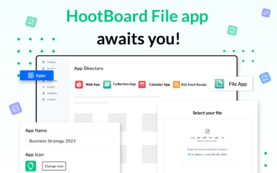 HootBoard File app awaits you!