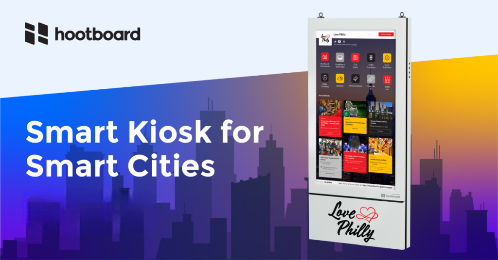 Kiosk for Smart Cities