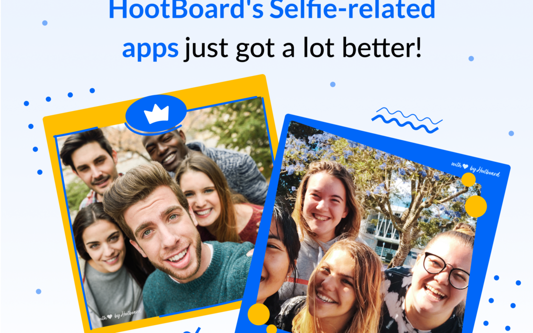 HootBoard’s Selfie-related apps just got a lot better!
