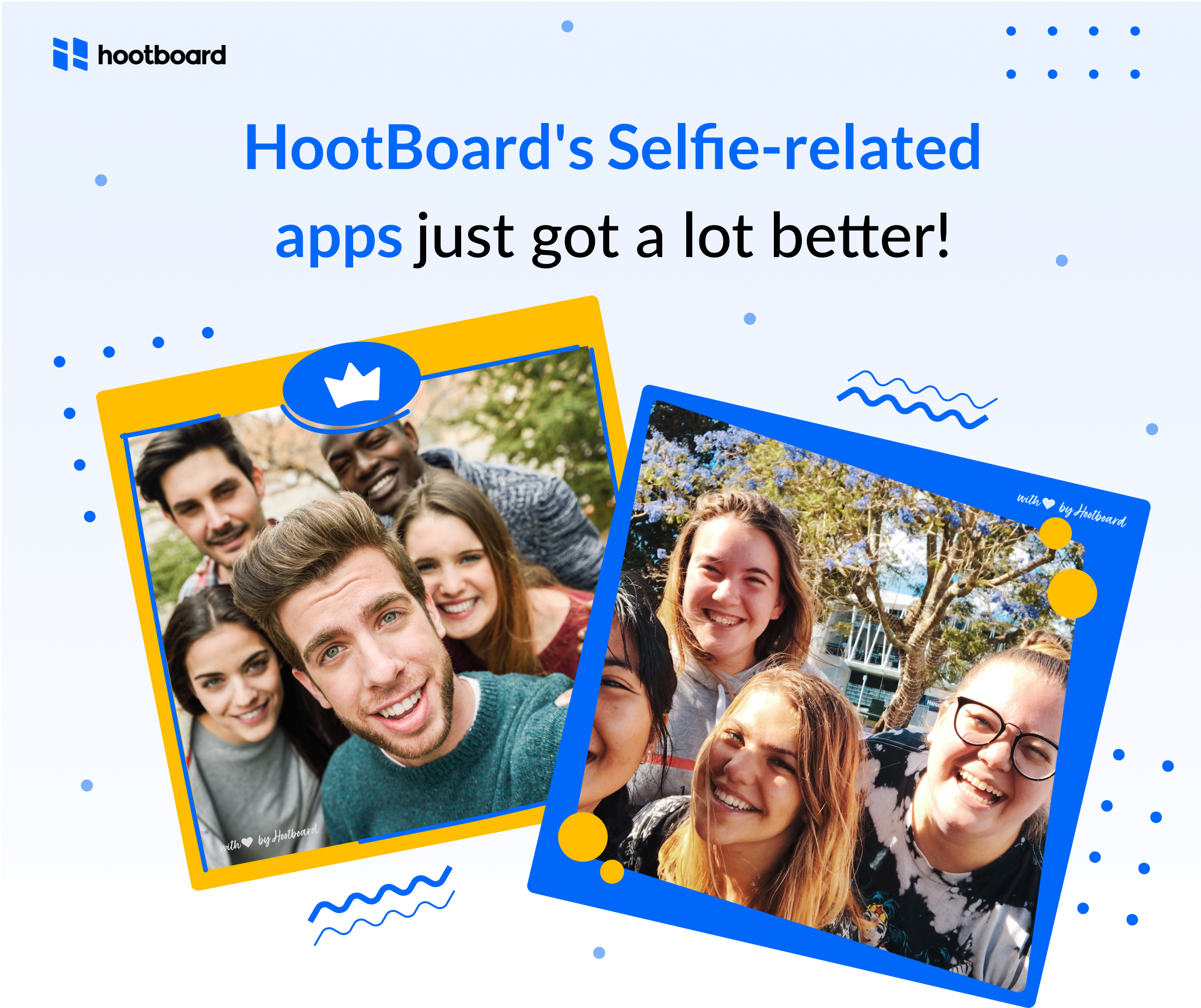 HootBoard PhotoBooth app and HootBoard Selfie Wall : Selfie Permission