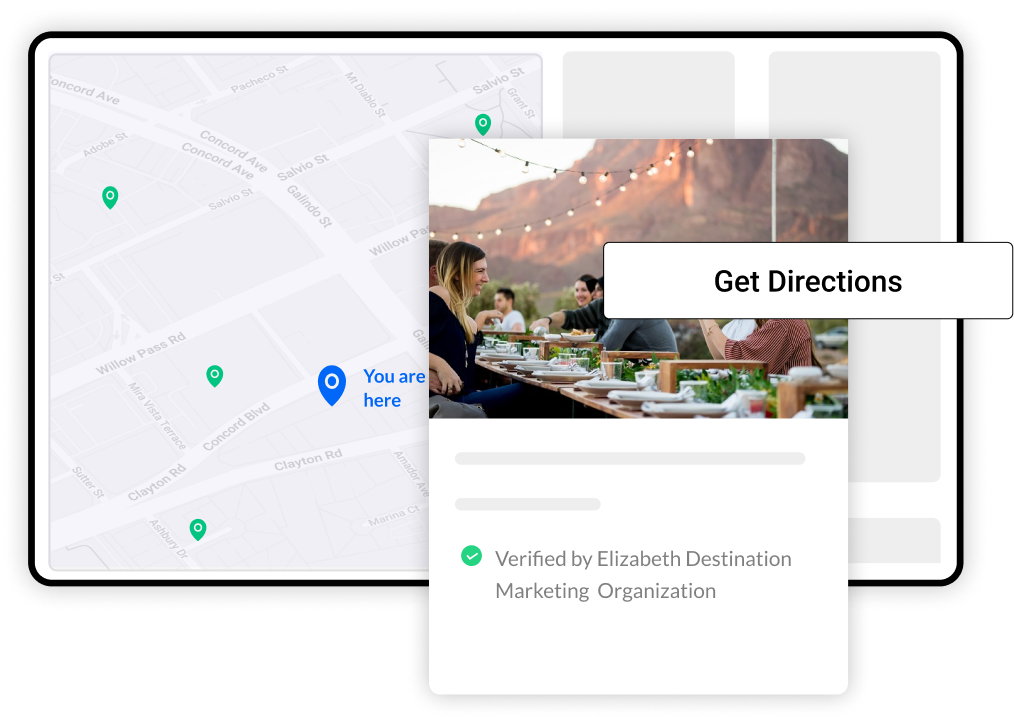 HootBoard CityGuide: Fetch directions
