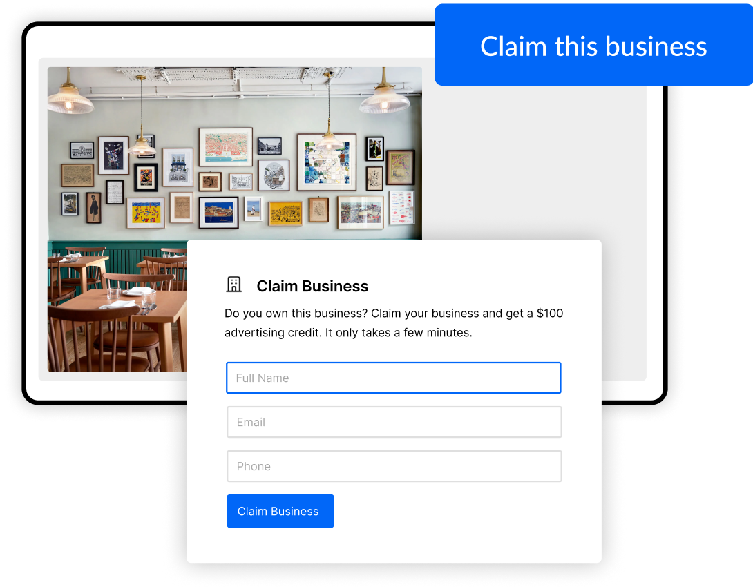 HootBoard CityGuide: Claim business