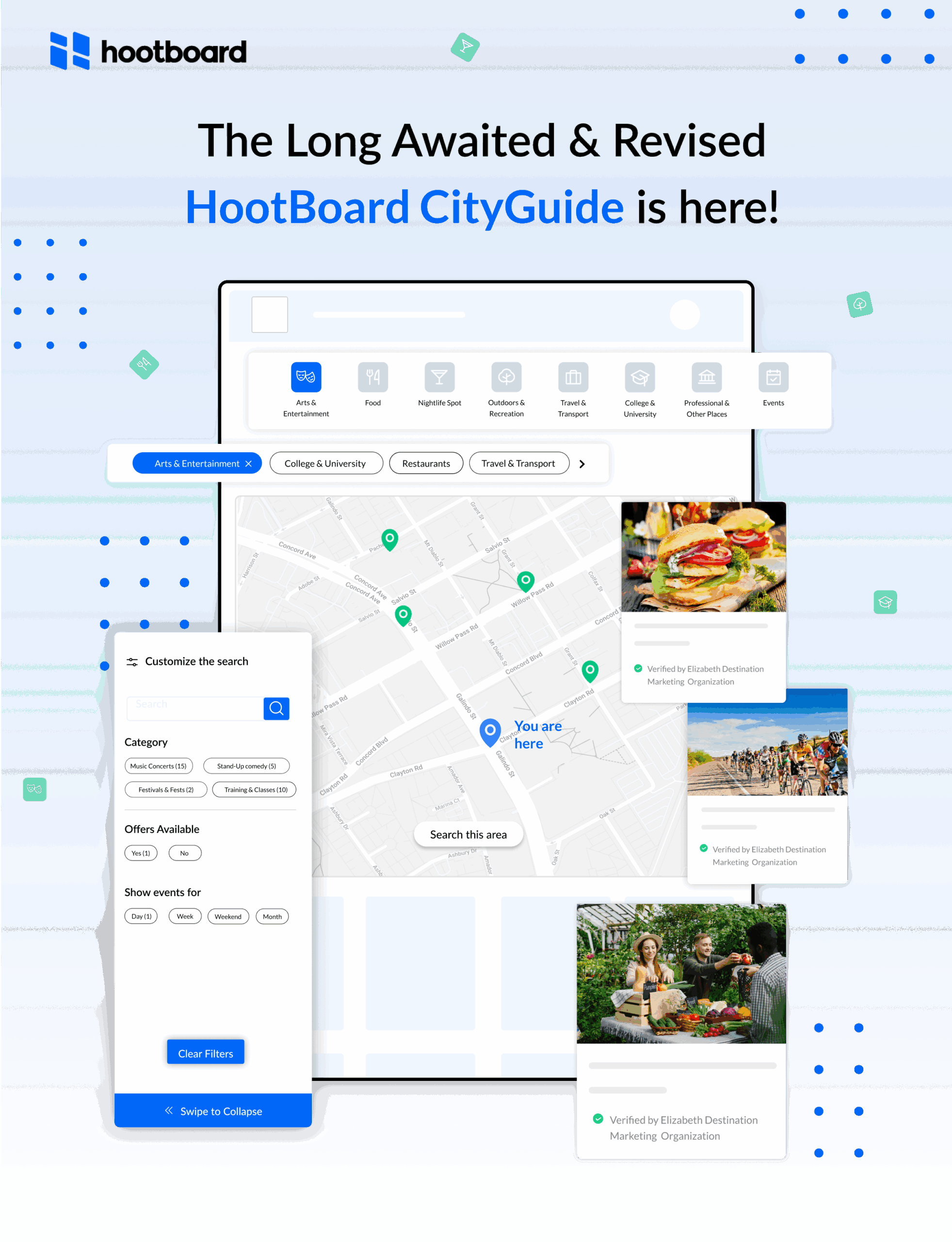 The Long Awaited & Revised HootBoard CityGuide is here!