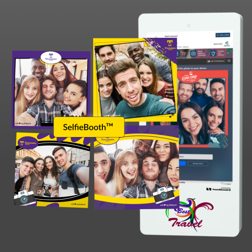 selfie booth from hootboard 