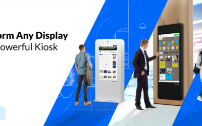 Transform Any Display into a Powerful Kiosk