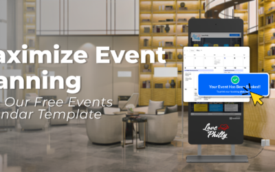 Powerful Free Events Calendar for your Website