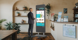 Guest Interaction Kiosk