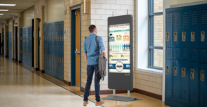 interactive kiosks for universities