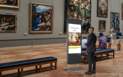 Why Static Signage is Dead and Interactive Kiosks are Taking Over