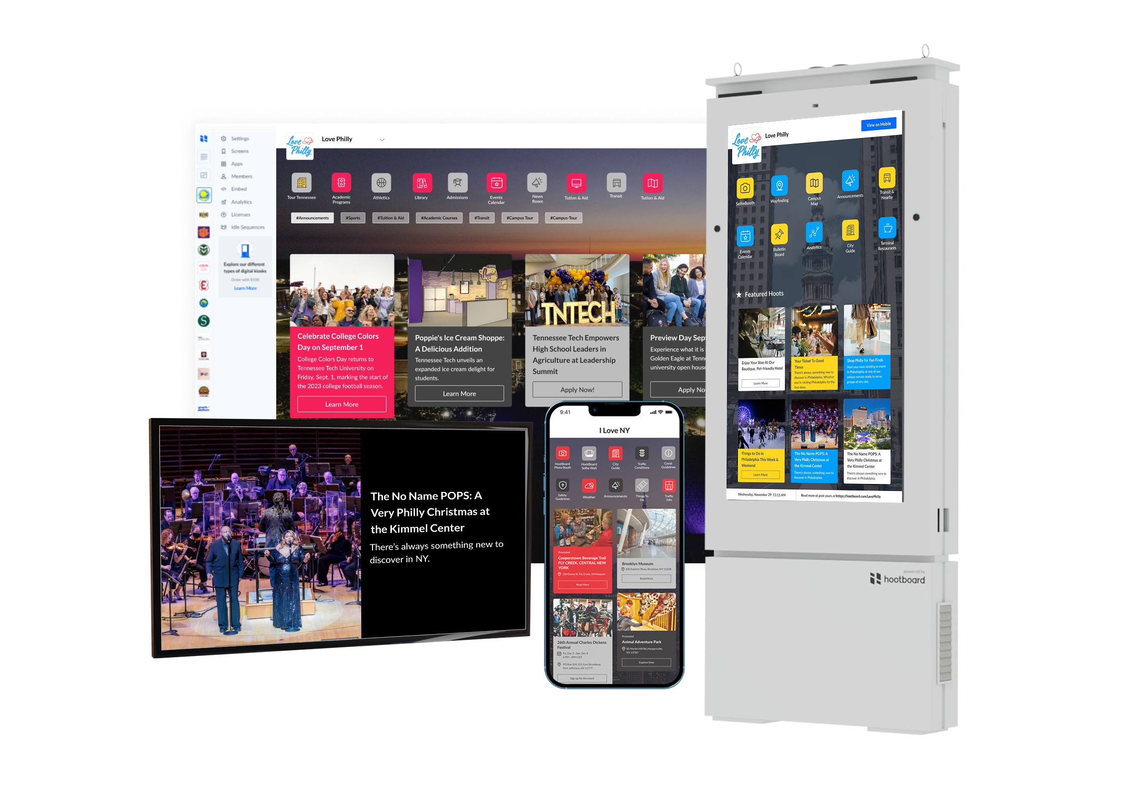 Hootboard Features